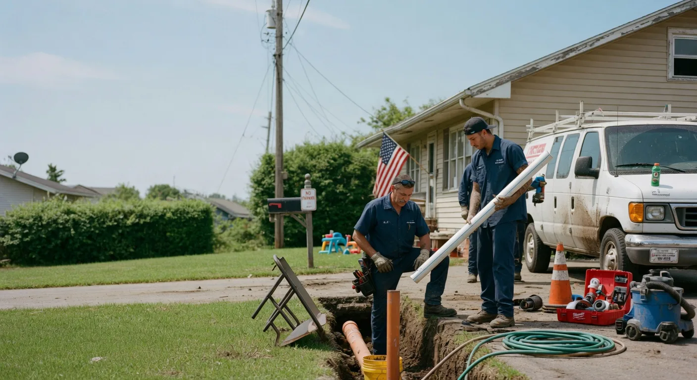 Drain Cleaning in Union City, TN near me
